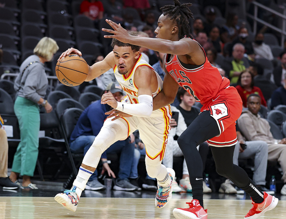  特雷杨助攻上双老鹰擒获公牛稳固东部前四  